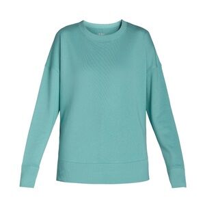 Time and Tru Aqua Sweater
